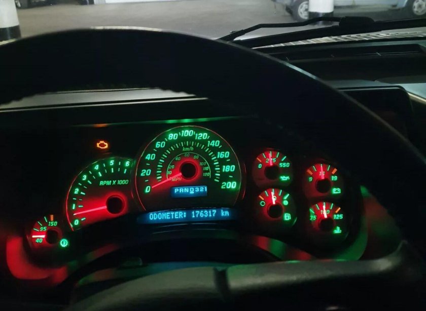 Приборка Хаммер h2