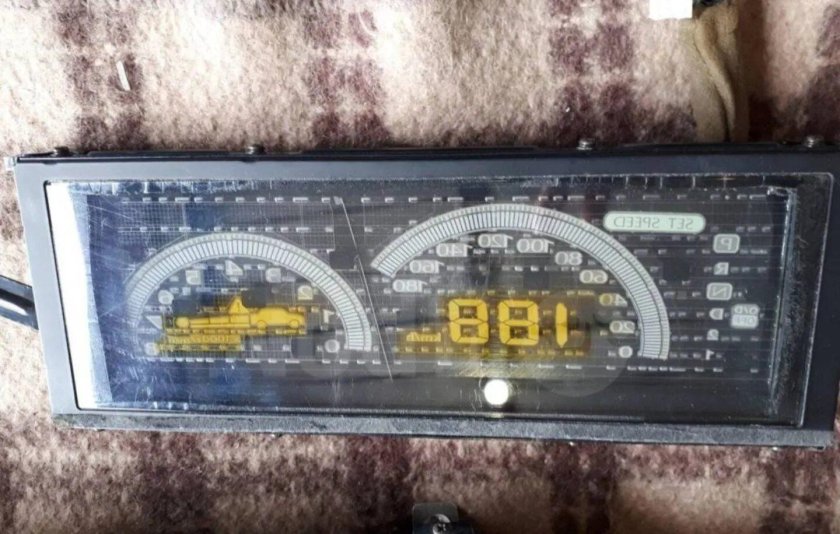 Электронная приборка гольф 2