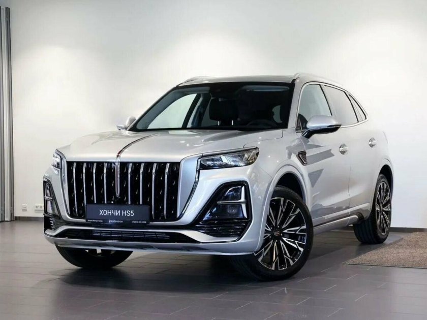 Hongqi hs 5