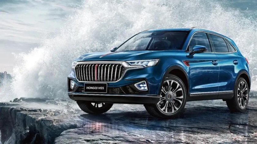 Кроссовер Hongqi hs5