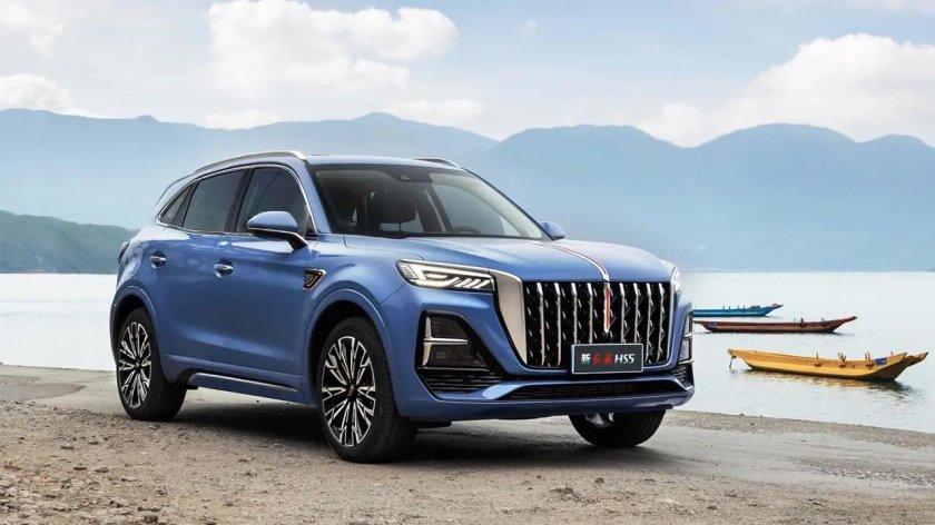 Кроссовер hongqi hs 5