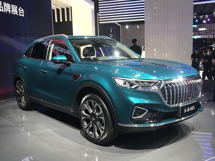 Hongqi hs5 2021