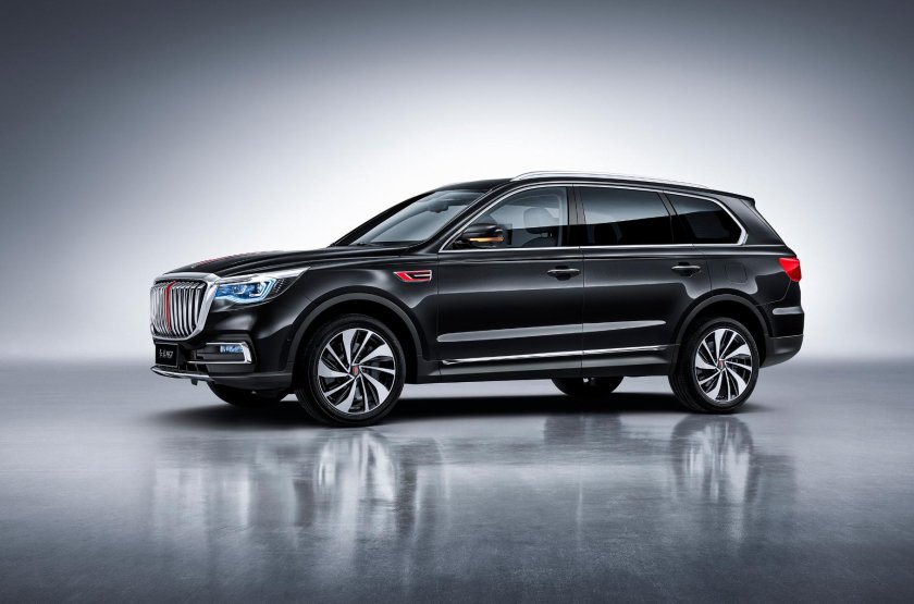 FAW Hongqi hs7 2020