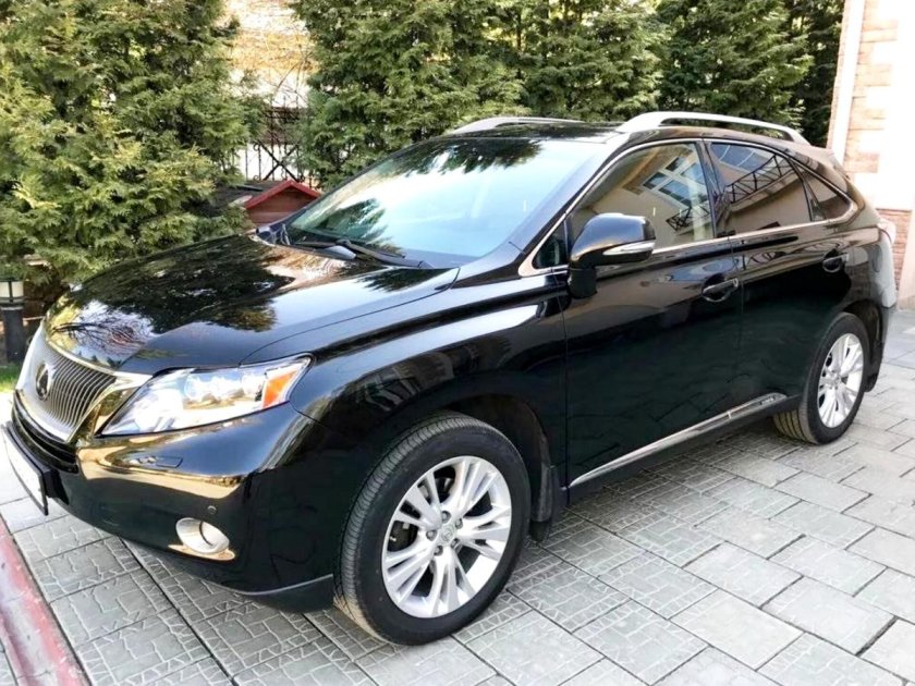 Лексус RX гибрид 450h