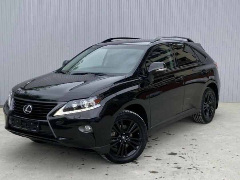 Lexus RX 2014 черный
