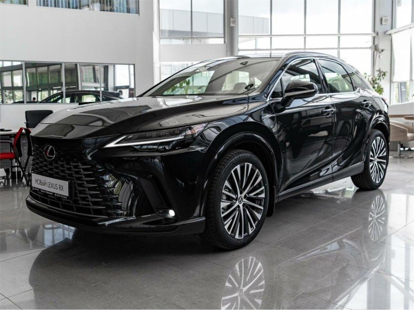 Новый lexus rx
