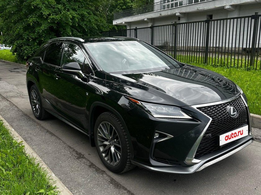 Лексус рх 2016