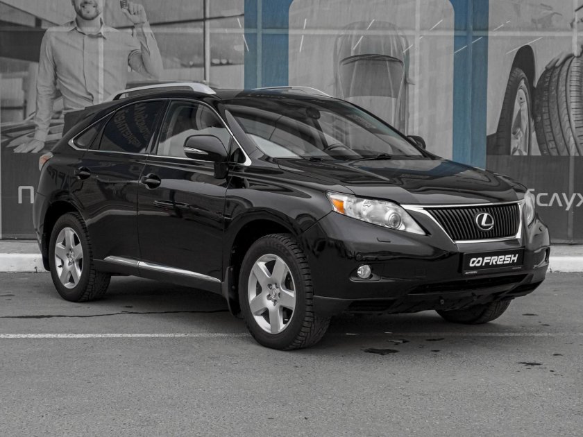 Лексус рх 350 2009