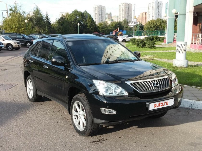Lexus RX 2008
