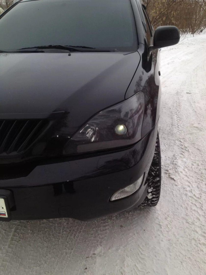 Тонированные фары Лексус 330