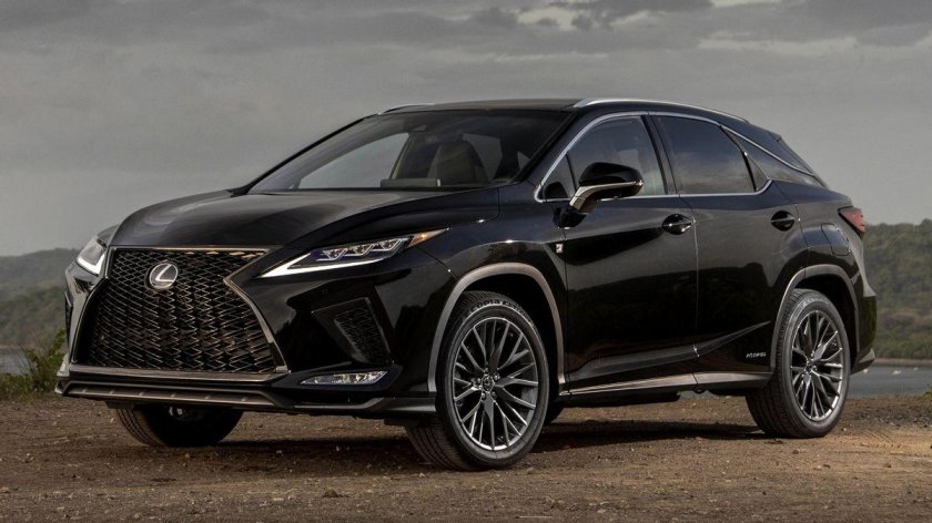 Lexus RX 2022