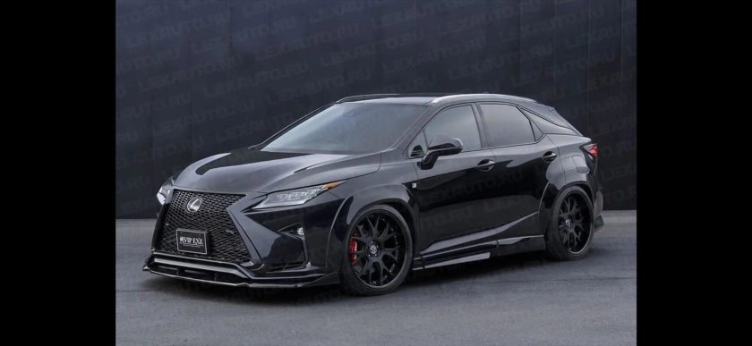 Lexus rx350 2017 Tuning