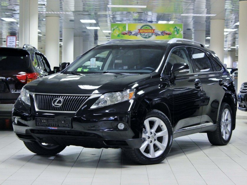 Лексус rx350 внедорожник