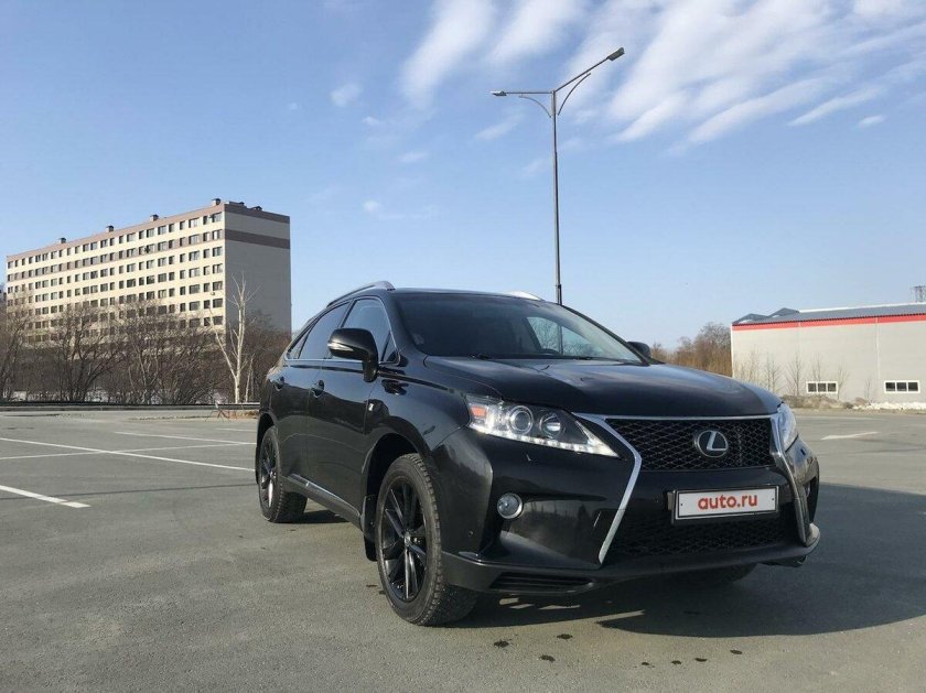 Лексус RX
