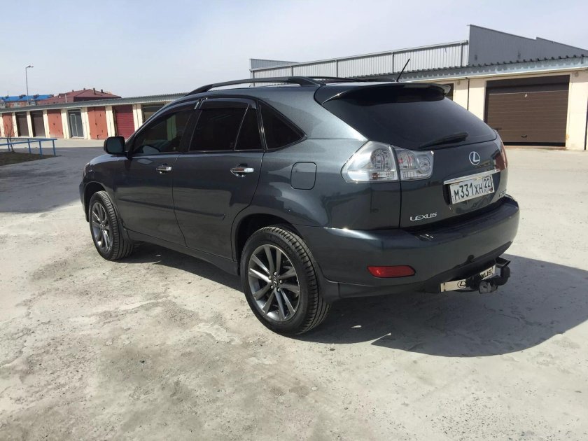 Lexus RX 2008 r20