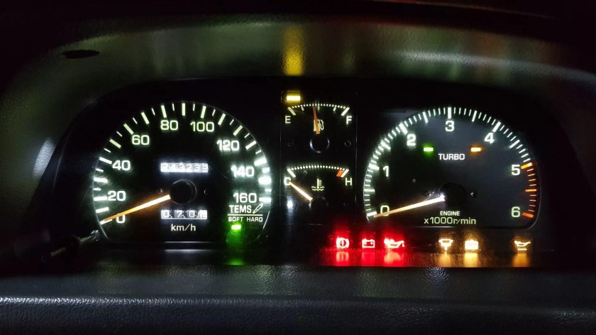 Электронная приборная панель ленд крузер 100