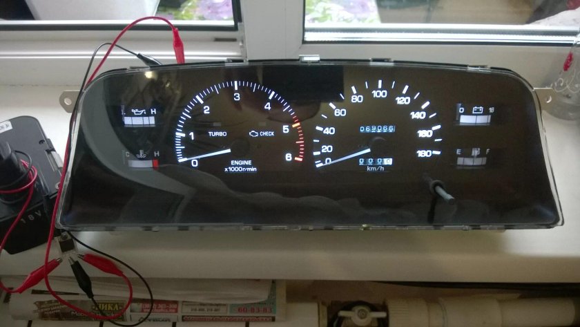 Приборная панель Сурф 130
