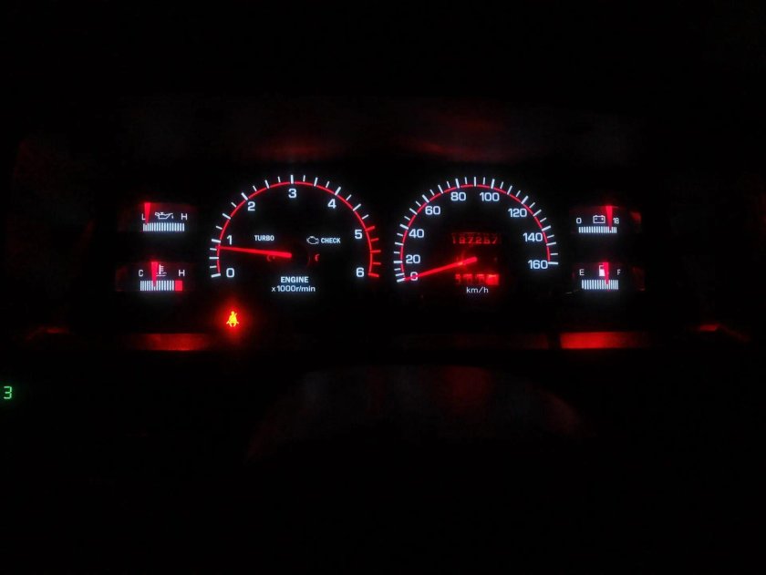 Приборная панель оптитрон Сурф 215