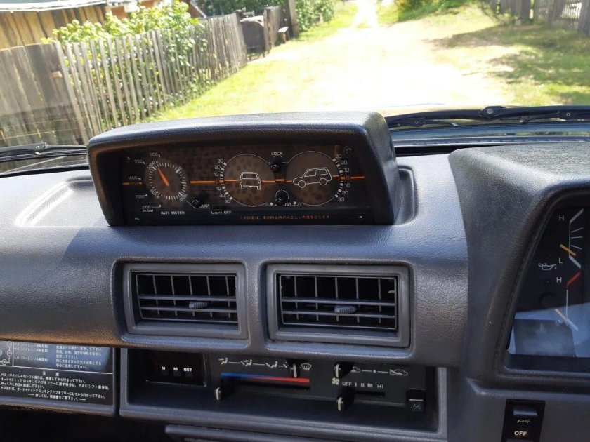 Кренометр Toyota Hilux Surf 130