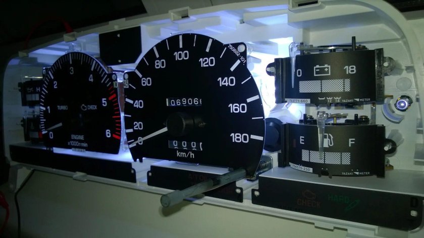 Приборная панель Surf 130