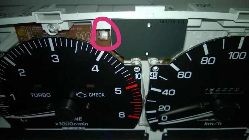 Приборная панель Surf 130