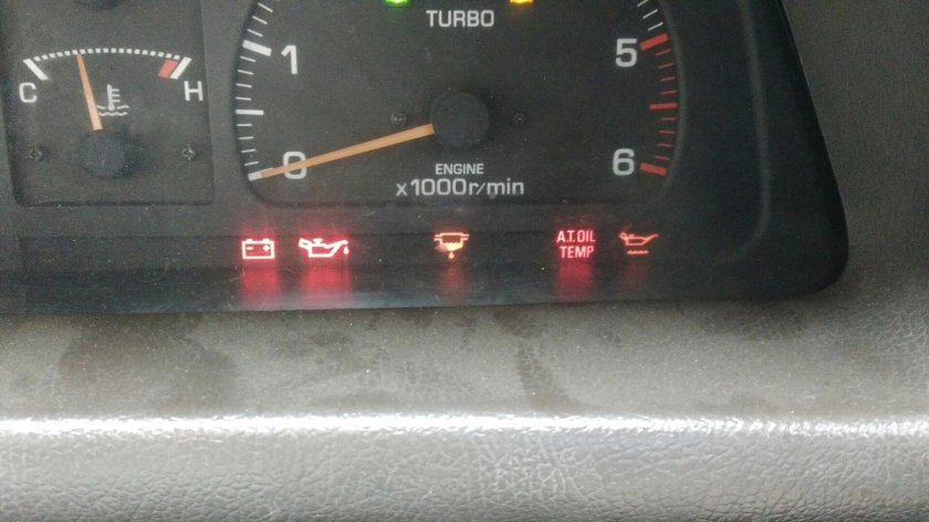 Панель приборов Тойота мастер айс Сурф