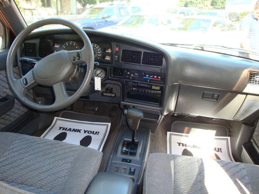 Toyota 4runner 130 салон