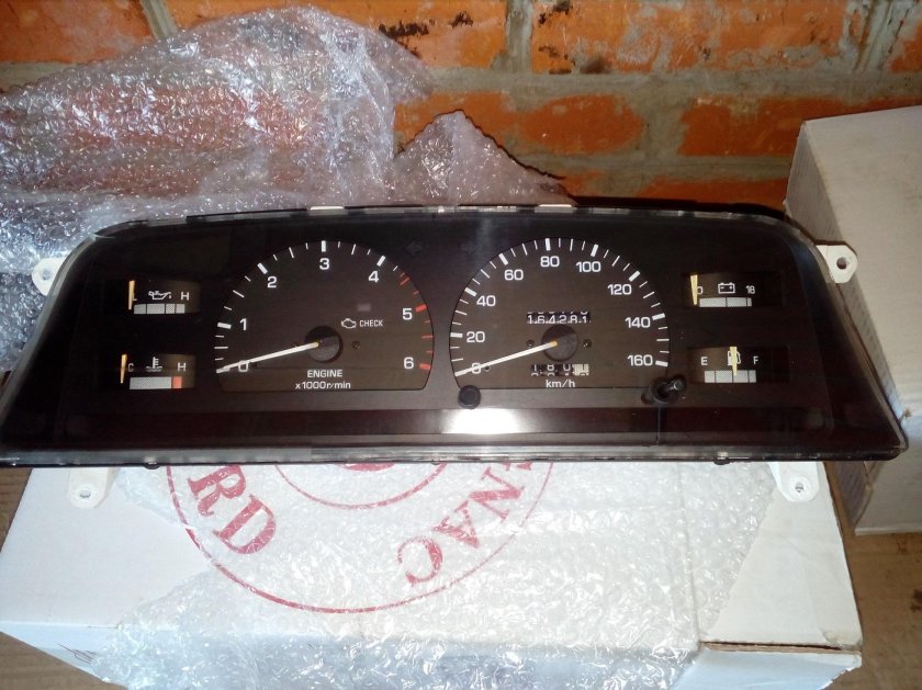 Приборная панель Сурф 130