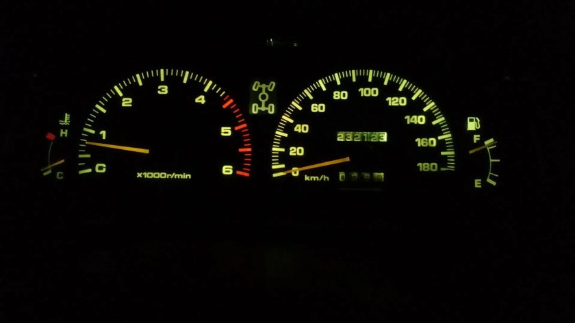 Провод тахометра Тойота Сурф 185