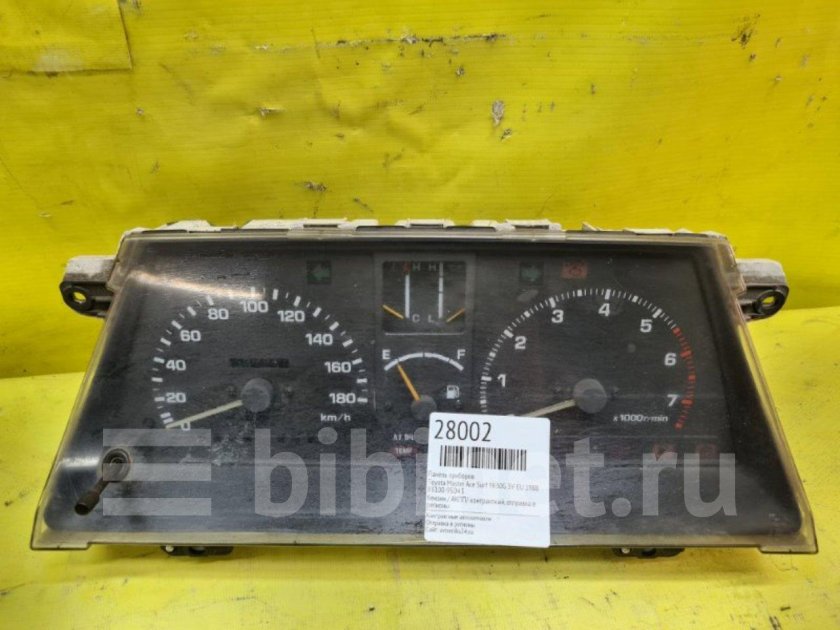 Панель приборов Тойота мастер айс Сурф