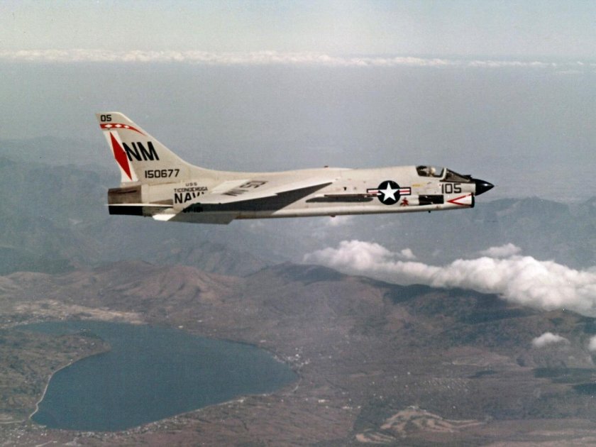 F-8e Crusader