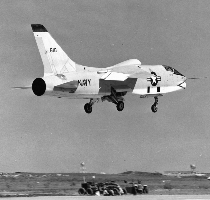 Воут f-8 «Крусейдер»