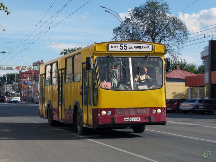 Jelcz m11 Тамбов