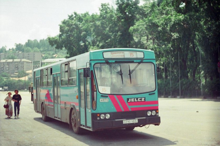 Автобус Jelcz 120m