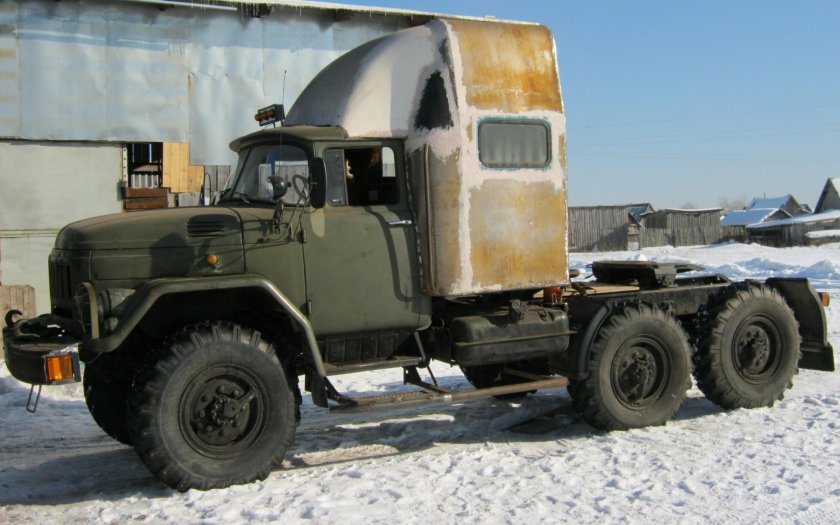ЗИЛ 131 со спальником