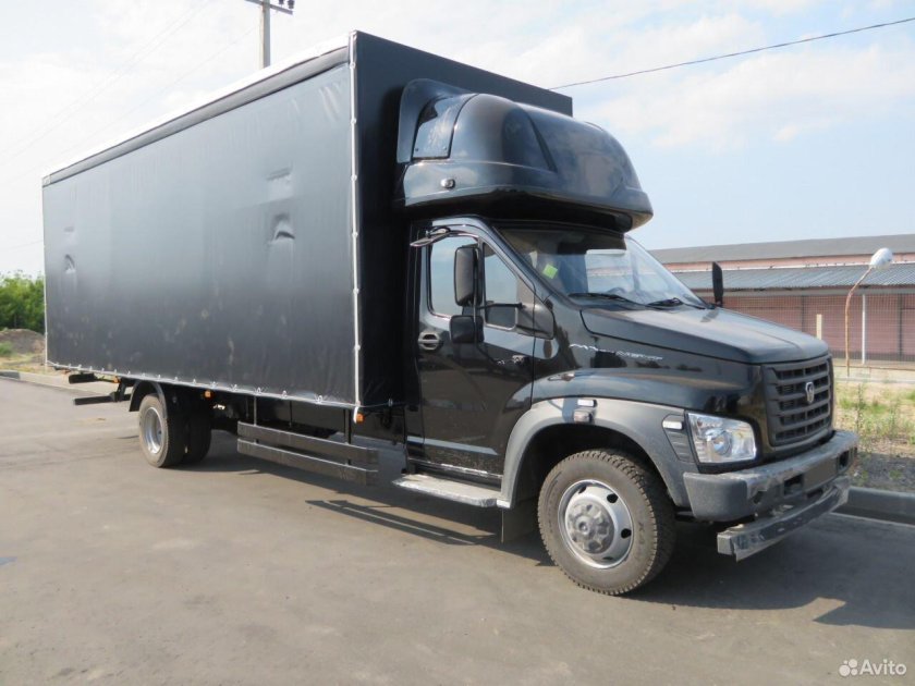 Газон Некст тягач со спальником