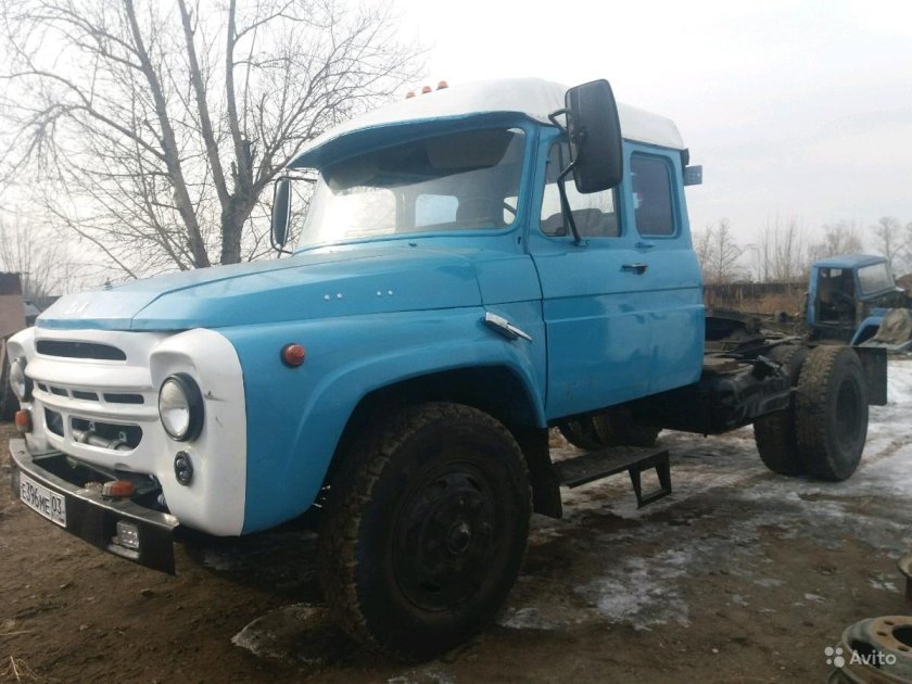 ЗИЛ 4331 со спальником