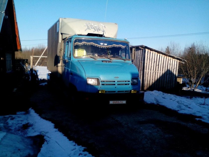 Зил 5301 бычок