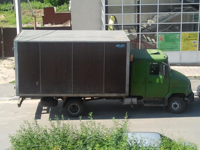 ЗИЛ бычок со спальником