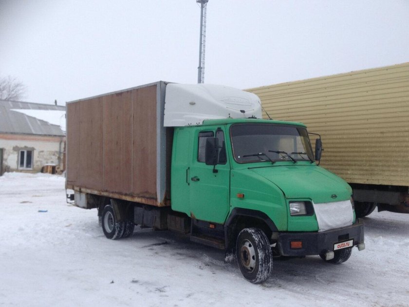 Зил 5301 бычок со спальником