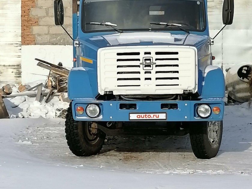 Грузовик зил