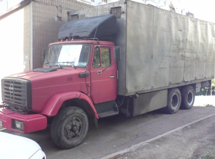 ЗИЛ 4331 гя