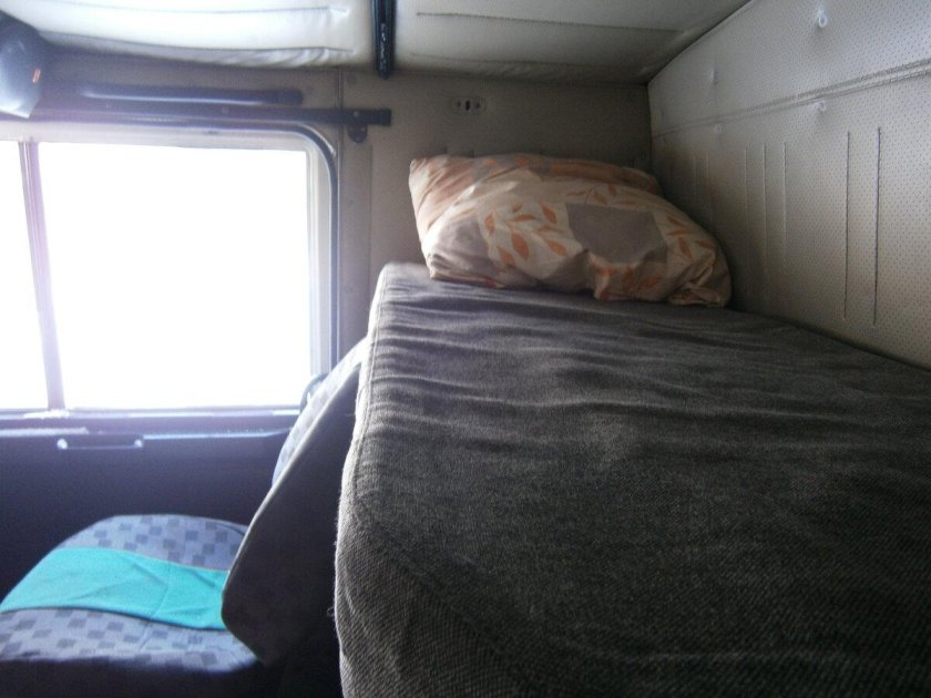 ЗИЛ 130 со спальником