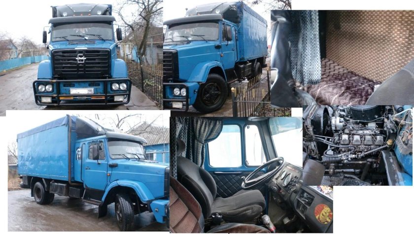 ЗИЛ 4331 Дальнобой