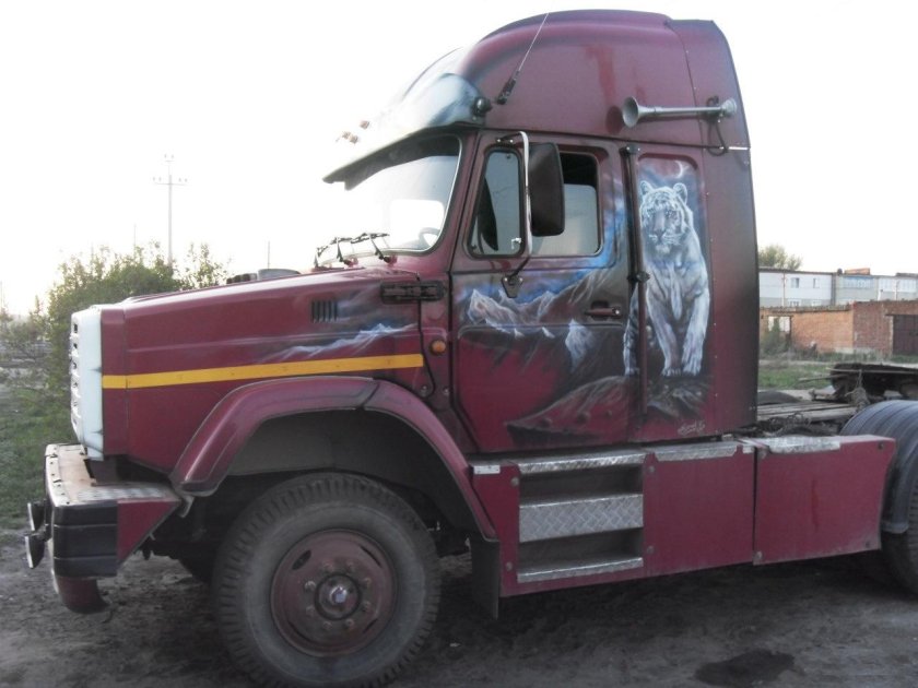 ЗИЛ 4331 со спальником