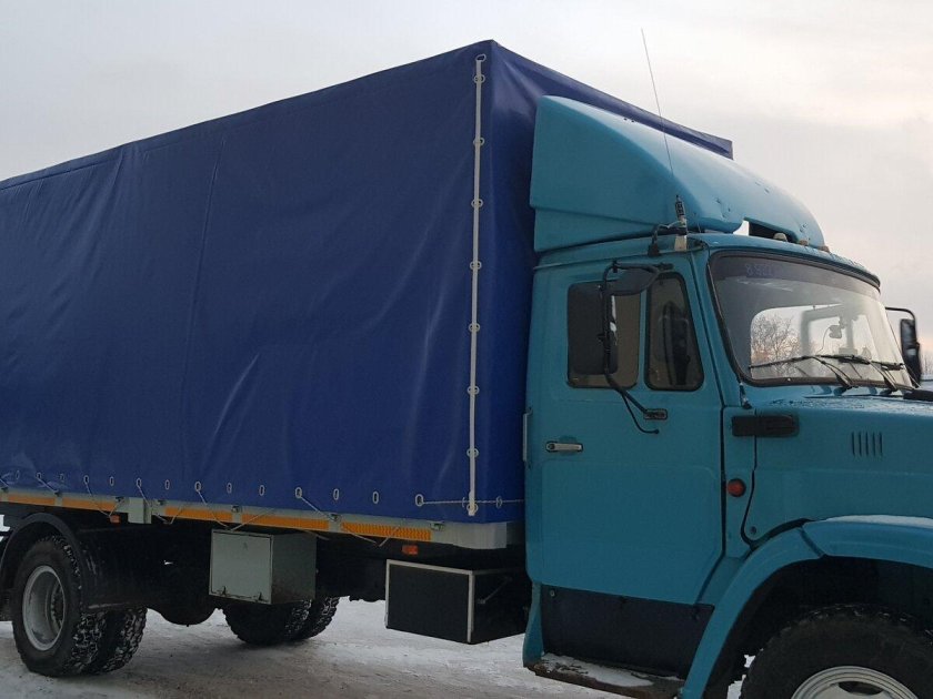 Зил 4331 тентованный