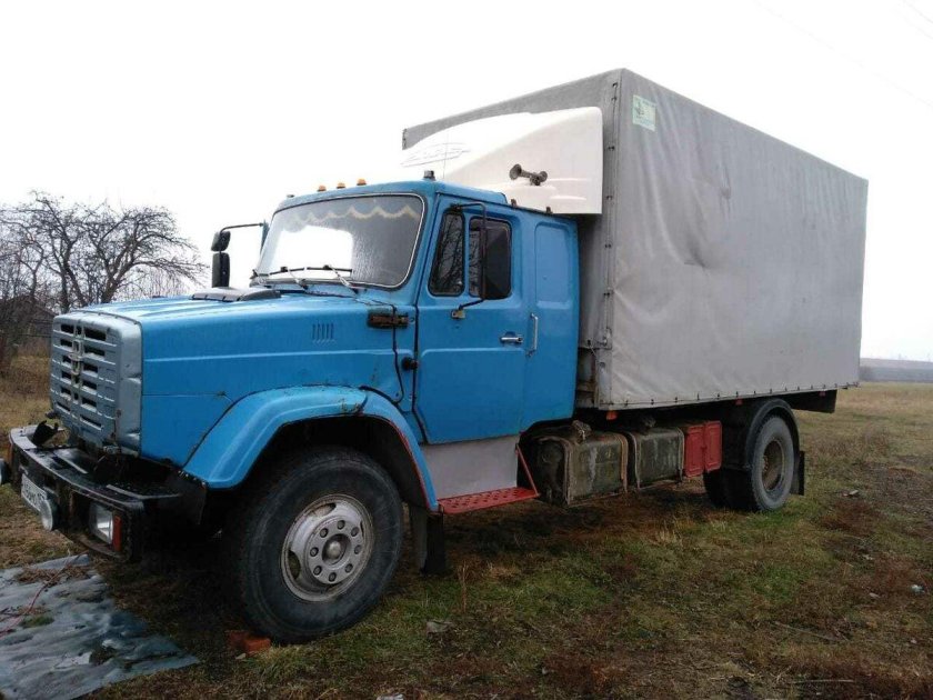 ЗИЛ-4331 грузовой бортовой