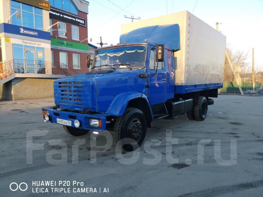 Бортовой грузовик ЗИЛ 4331