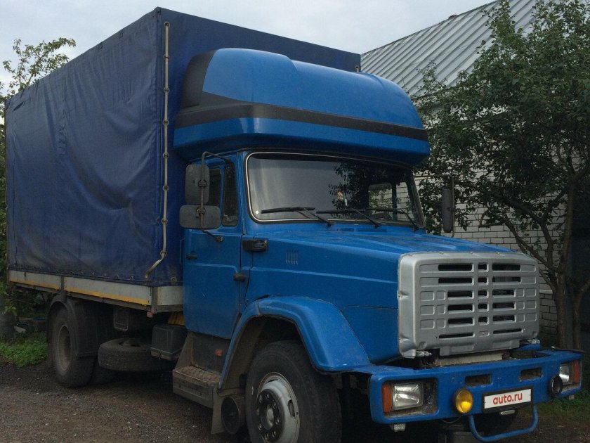 Зил 4331 тентованный