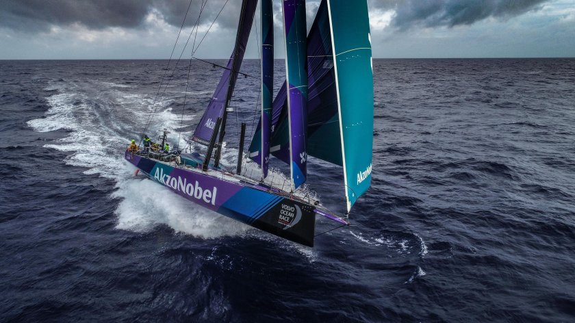 Яхты Вольво оушен рейс
